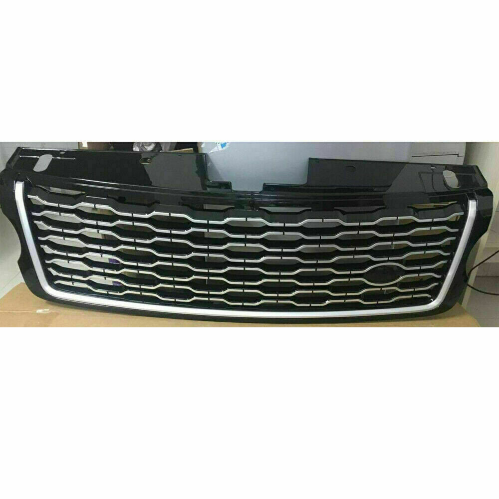 Front Upper Grill Bumper Mesh Grille Fit For LR for Range Rover Vogue L405 2013-2017