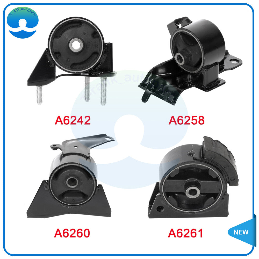 Engine Motor  Trans Mount Set for 1993-1997 for Toyota for Corolla 1.6L for Auto Trans