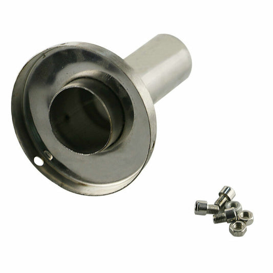 3 Universal Exhaust Muffler Silencer 3 Inch Stainless Steel For 76mm 3in OD