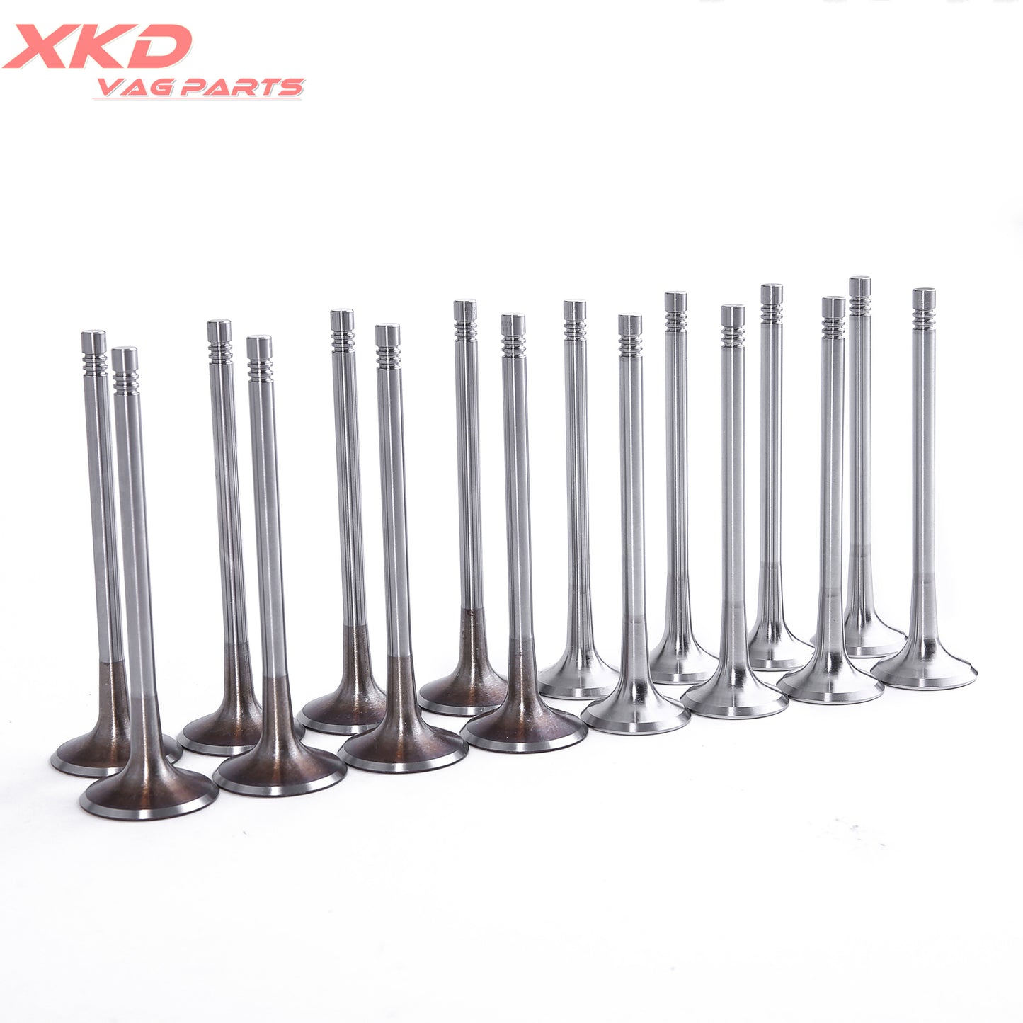 1.8T 2.0T 16 IntakeExhaust Valves for VW for Golf for Audi A3 for A6 for A5 CJEB CNCD CNCE
