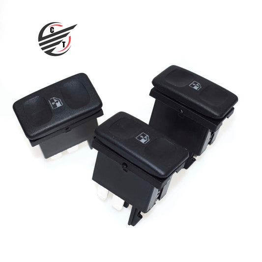 for VW for GOLF POLO for Seat Ibiza Cordoba 1985-1992 191959855 Power Window Switch 3Pcs