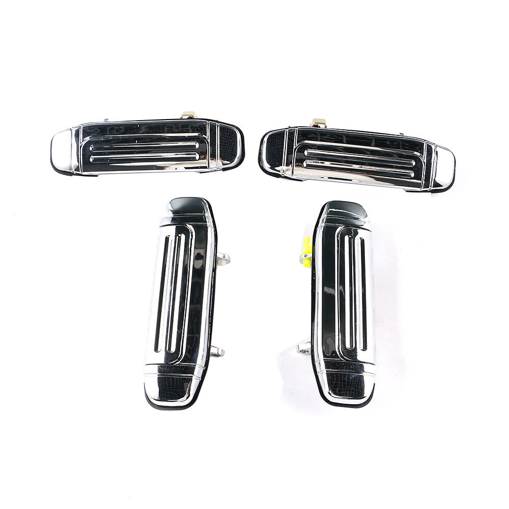 4X Fits for Mitsubishi Montero for Pajero V46 V31 V32 Front Rear Outer Door Handle LHRH