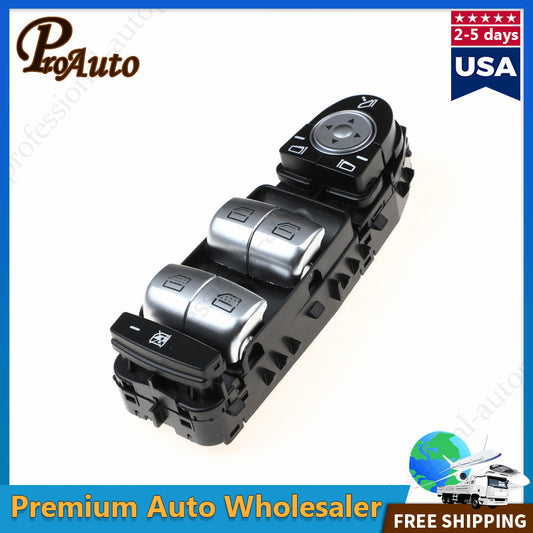 Master Power Window Switch 2229050809 for Mercedes Benz C300 C63 GLC300 GLC43