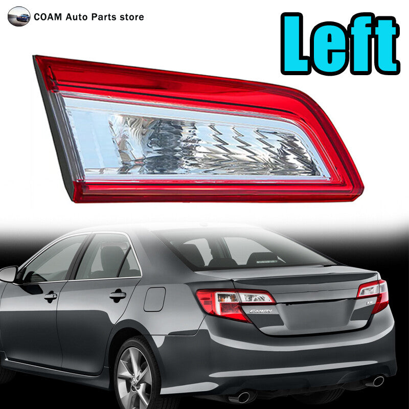 Left inner taillight LED rear light side applicable to for Toyota for Camry ACV51 2012 2013 2014