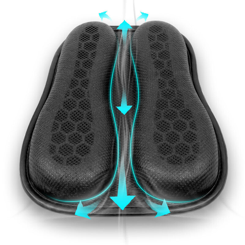Universal Motorcycle for Seat Cushion Cover Comfort Gel Pressure Relief Mat Pad NEW