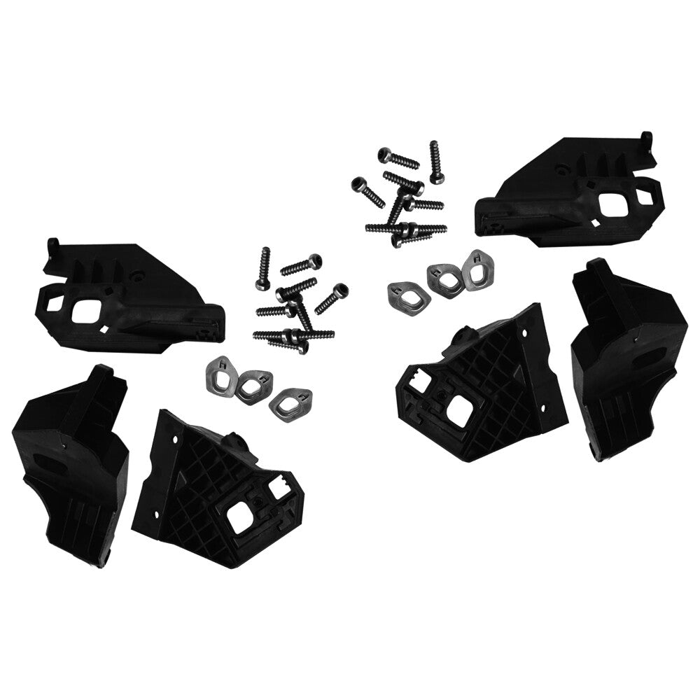 2Pcs Headlight Housing Bracket Kit For A-Class W176 2013-2017 Left+Right Side