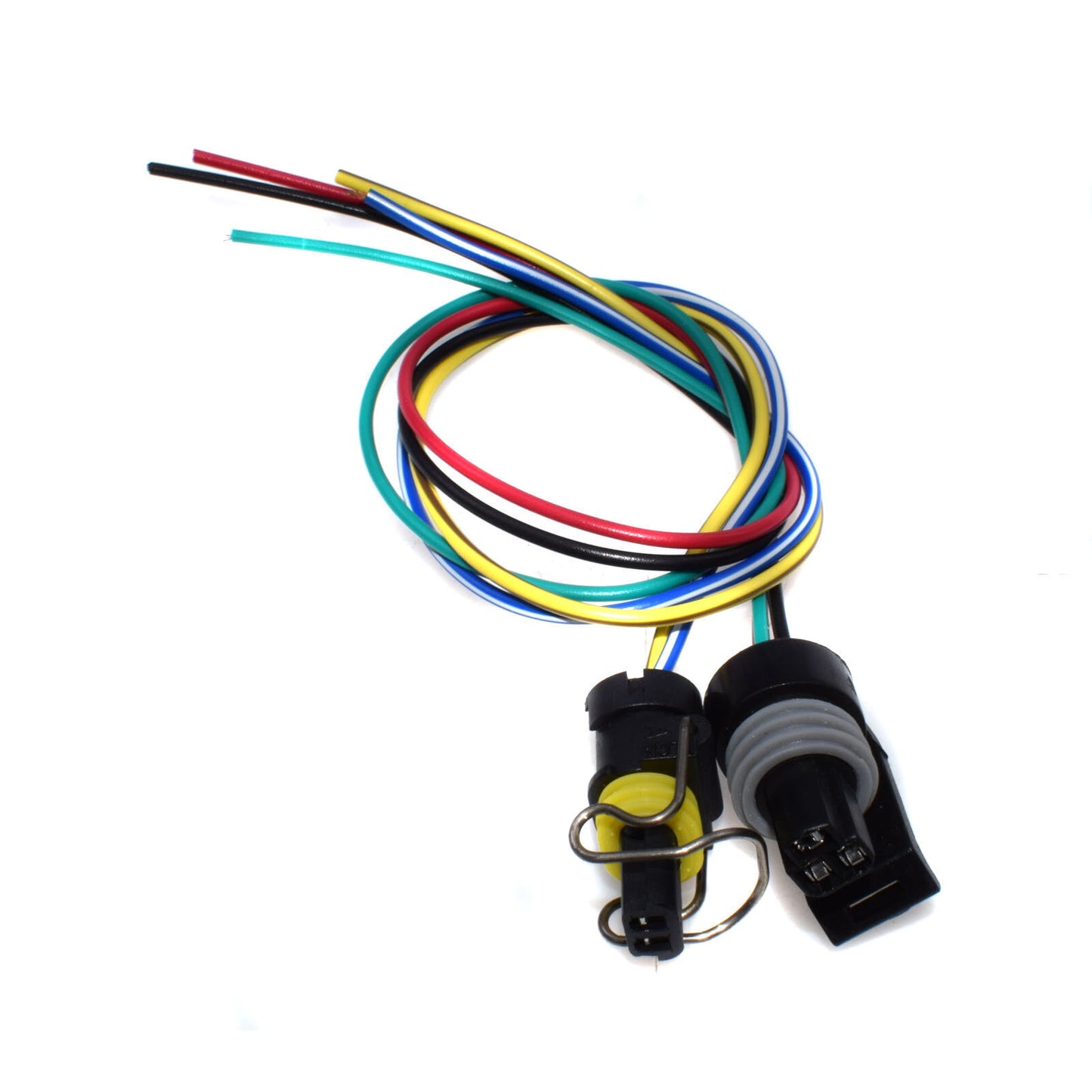 for Ford E-350 F-250/350 Excursion V8 7.3 New 2X Connectors of IPR  ICP Sensor
