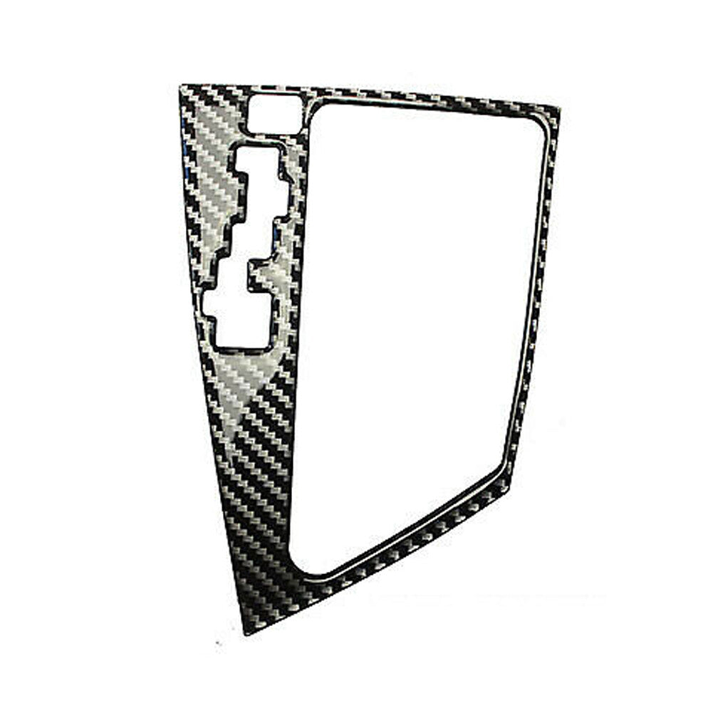 Carbon Fiber Interior Gear Shift Panel Cover Trim for Toyota for Corolla 2014-2018