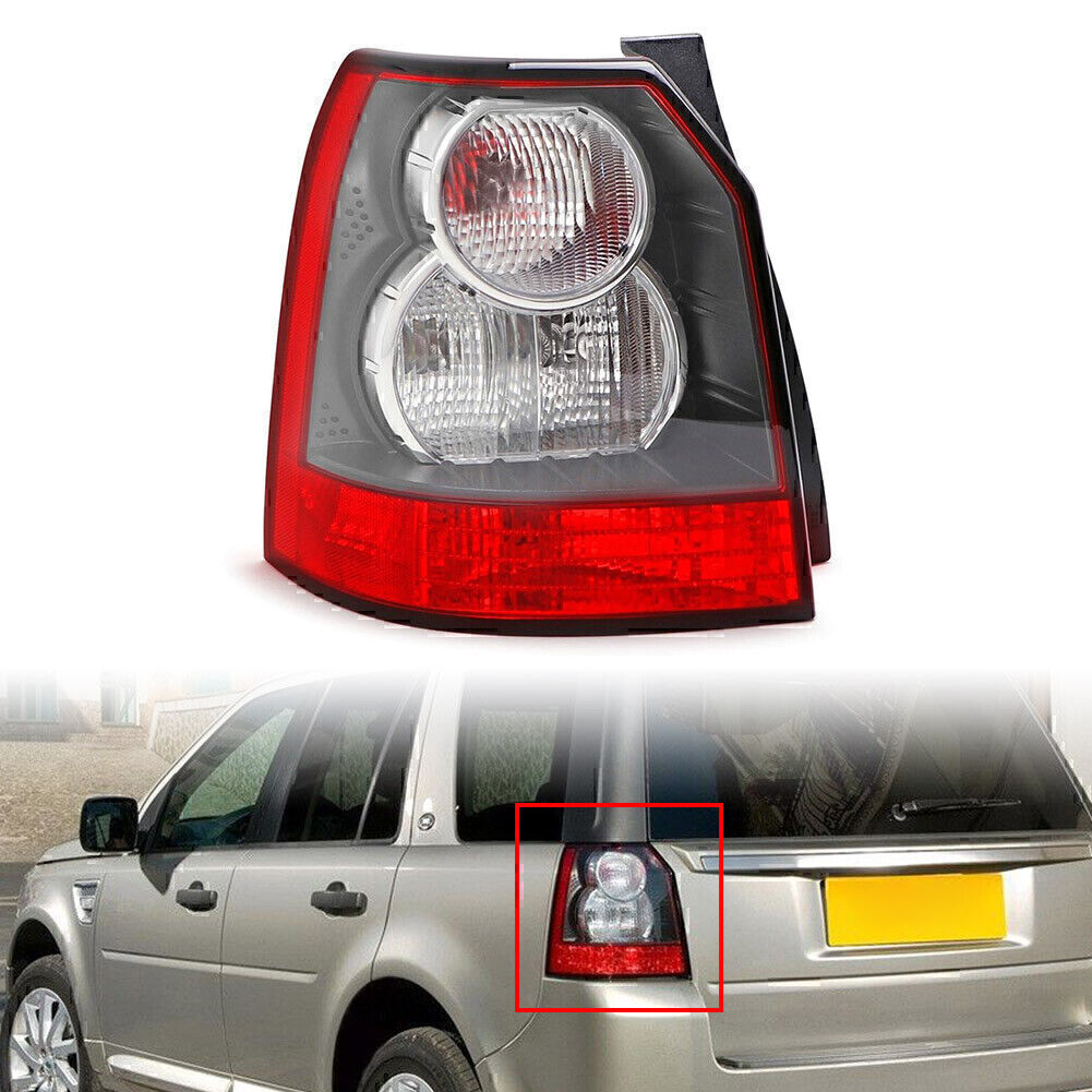 Clear Lens Rear Light Tail Lamp Left Side Fit for Land Rover Freelander 2006-12 2007