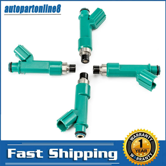 4x New Fuel Injector 15710-78K00 for Suzuki Kizashi Grand Vitara 2.4L 2009-2013