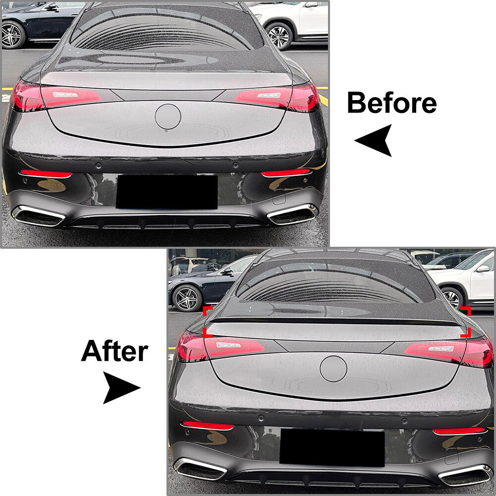 Rear Trunk Spoiler Wing FITS for Mercedes-Benz CLE Coupe CLE260 300 CLE53 24+