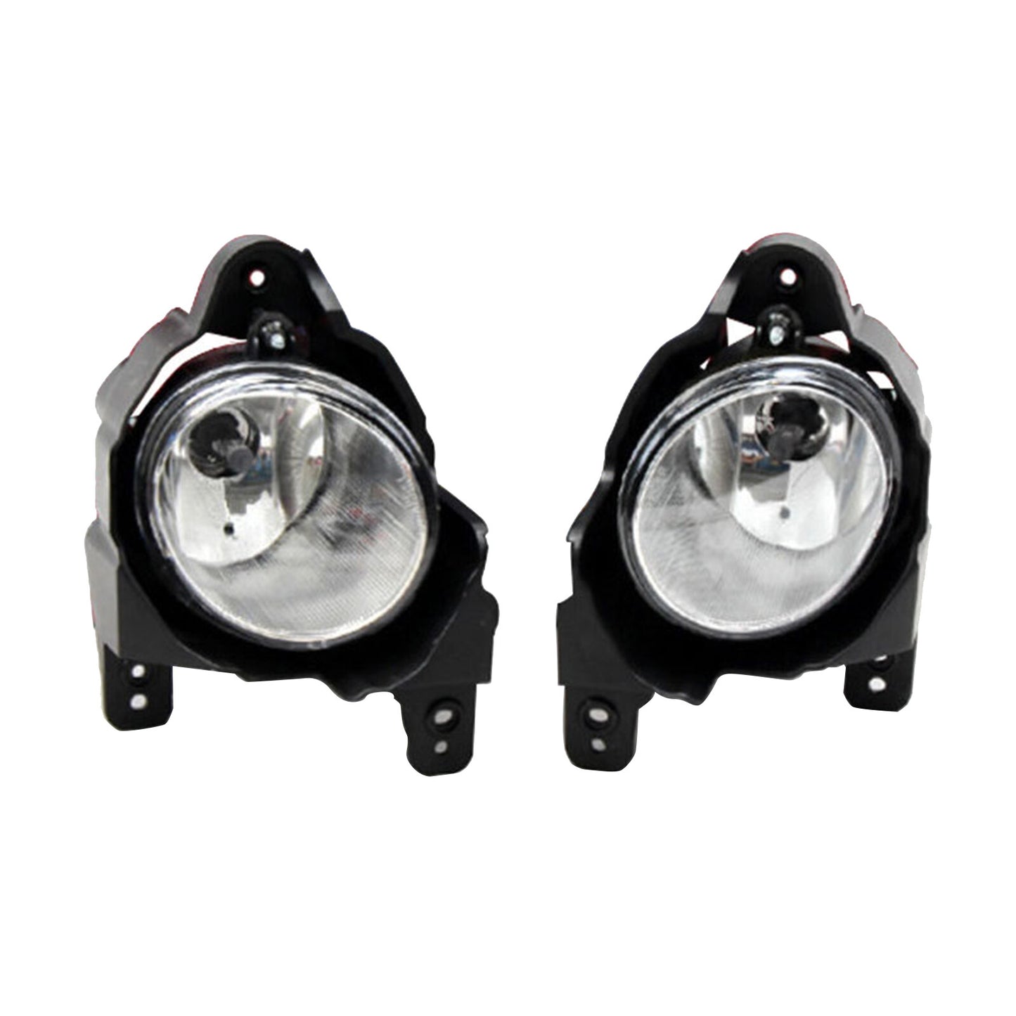 A pair of front bumper running lights and driver fog lights suitable for Kia Soul 2010-2013 LHRH AT