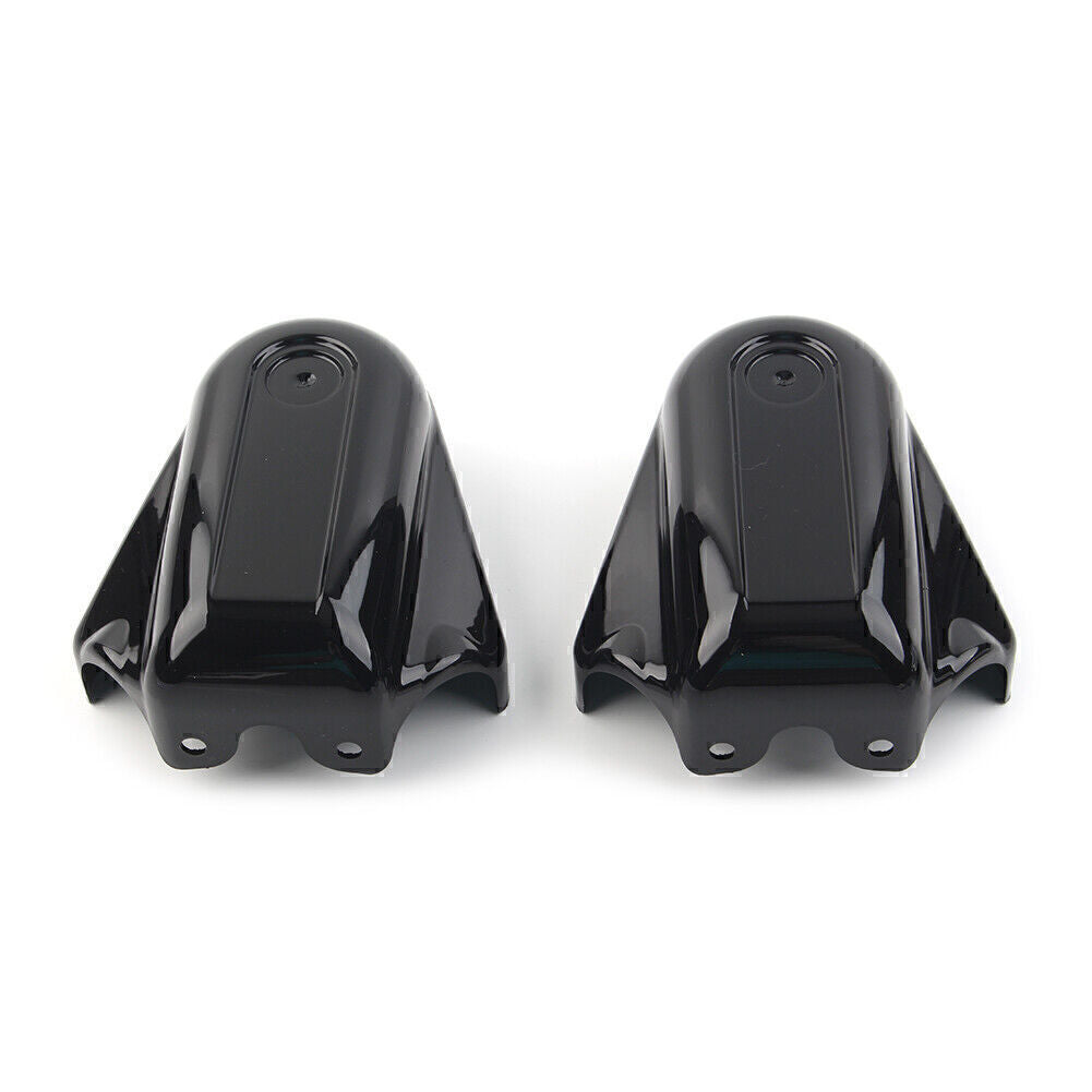 for Harley Softail FLST FLSTC FLSTN FXST 08-18 ABS Swingarm Axle Cover Cap Black