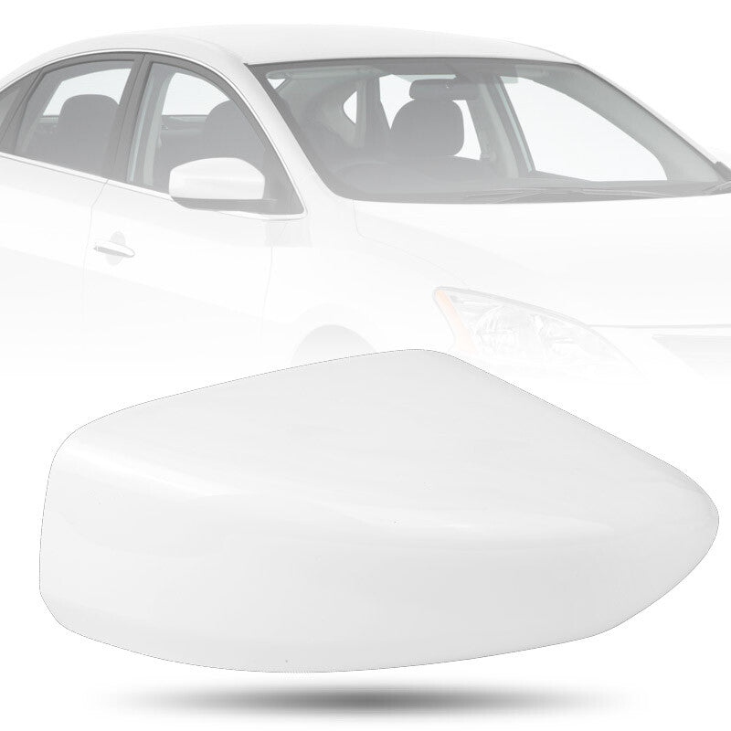 Right Passenger Side Mirror Cap Cover White for Nissan Altima Sedan 2013-2018