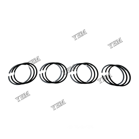 4BC1 Cylinder Piston Ring for Isuzu Engine Rebuild Kit Aftermarket Parts