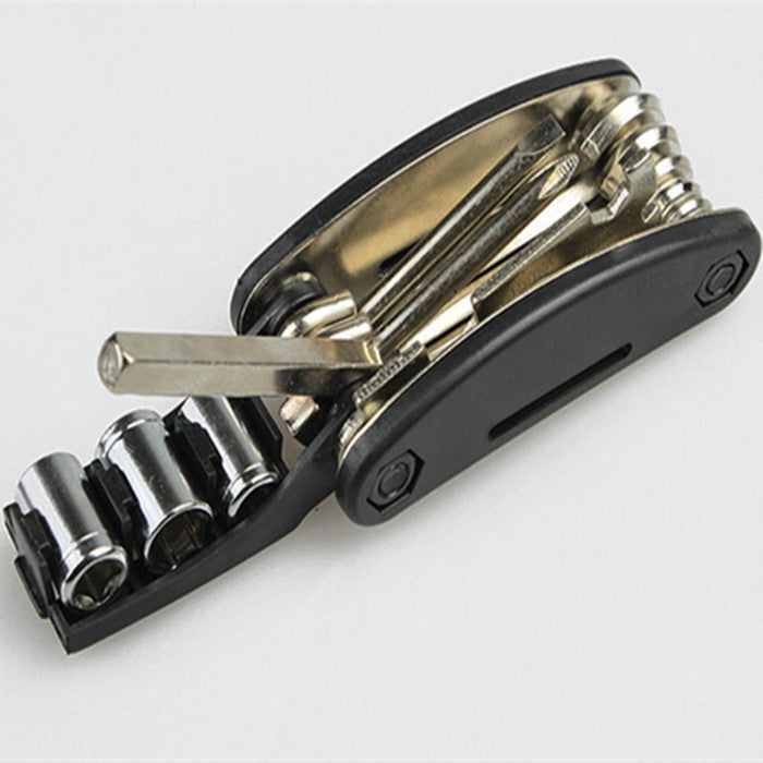 Moto Multifunction Repair Tool Allen Key Flip Hex Wrench Screwdriver