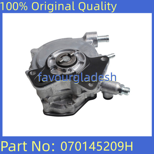 Brake Vacuum Pump for VW Transporter V T5 Multivan V 5 Touareg U4 070145209H