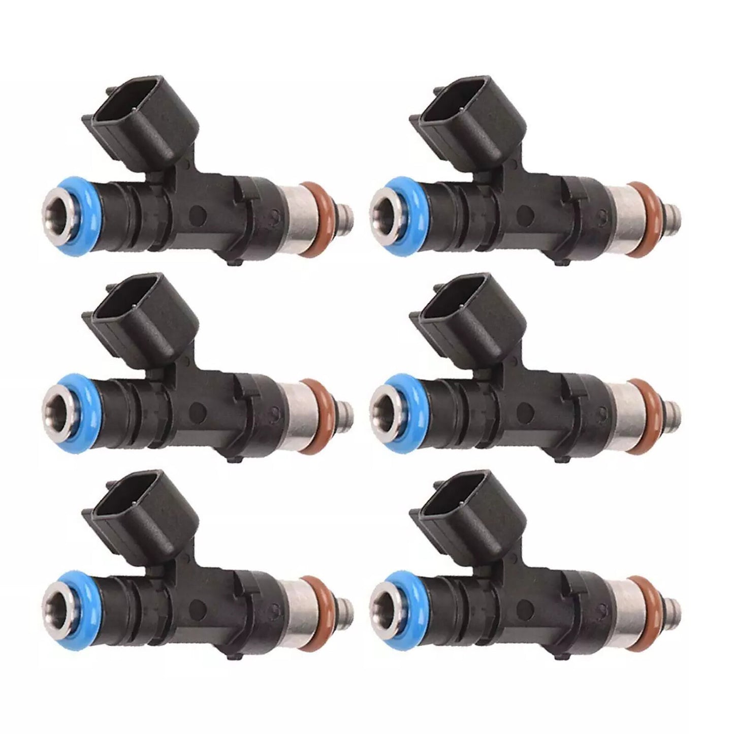 6Pcs Fuel Injectors Fits for Mazda B4000 4.0L V6 for Ford Explorer Ranger