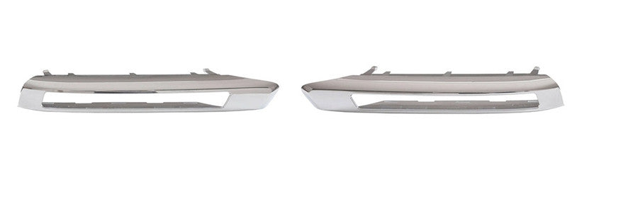 Front L+R Bumper Grille Fog Light Lamp Cover for Mercedes X164 GL350/450 08-12