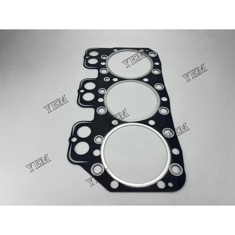 6HA Head Gasket For Yanmar Excavator Forklift Diesel Engine Parts