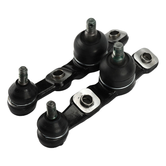 Black Front Lower Ball Joints for LEXUS LH RH 06-15 43330-39625 43340-39505