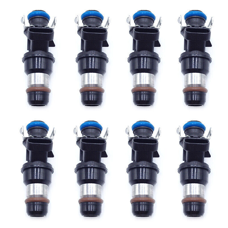8PCS 25317628 Upgrade Fuel Injectors For 99-07 for Chevy Silverado for GMC 4.8/5.3/6.0L