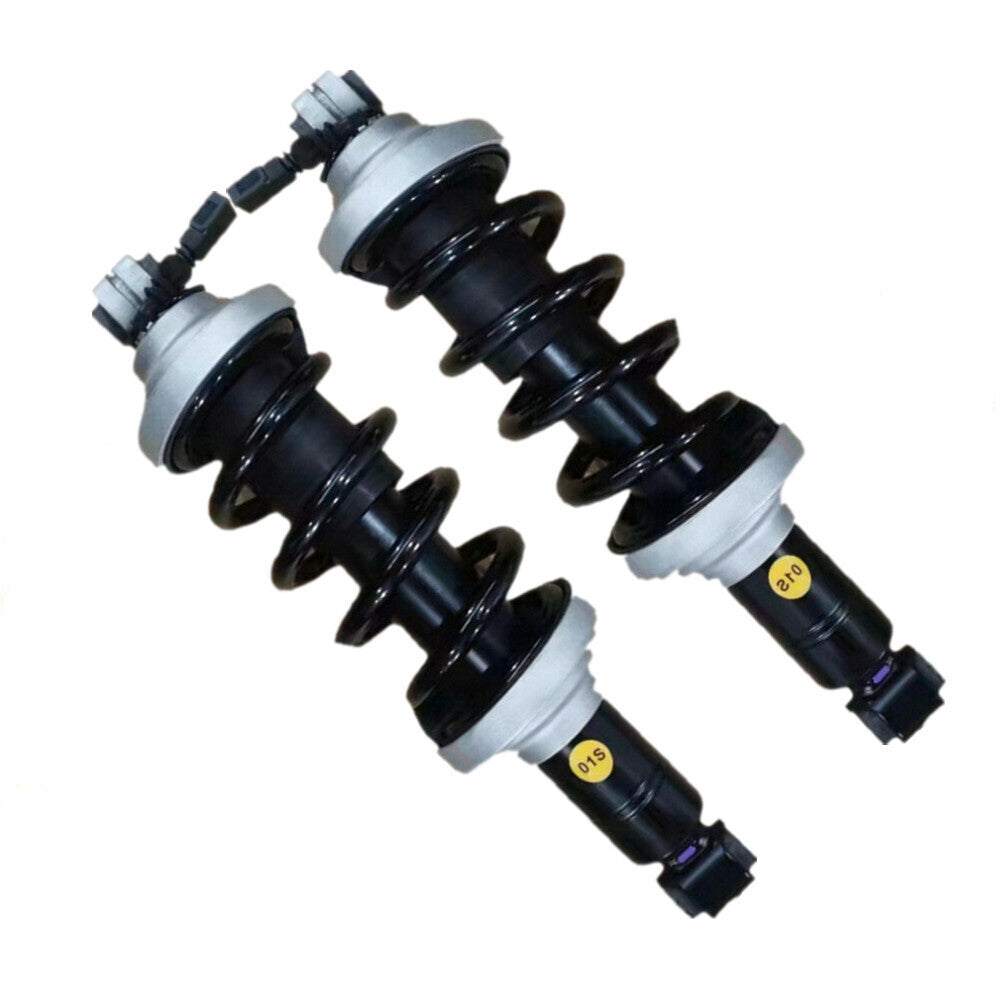 2-piece front shock absorber strut auxiliary unit for Chevrolet Tahoe Suburban magnetic 84176631