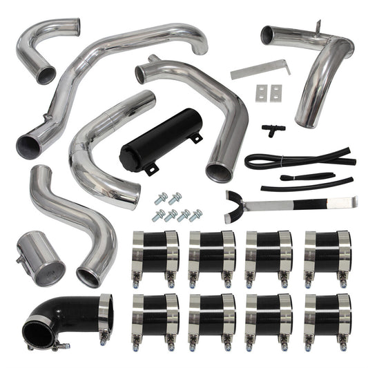 Intercooler Piping Kit for Subaru Impreza WRX STi 02-07 EJ20 EJ25 2.0/2.5L Gen 2