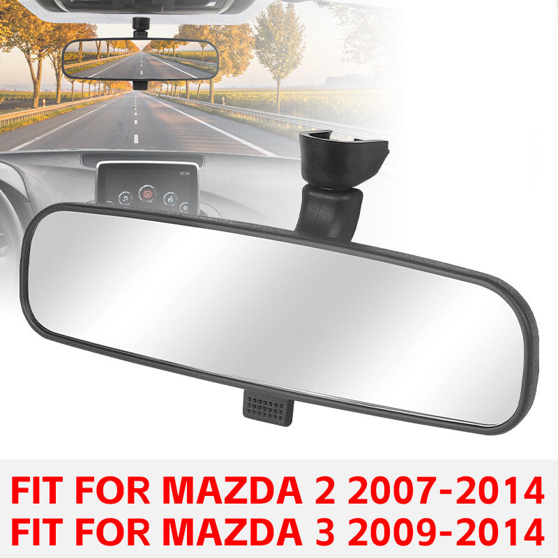 Inside Rearview Mirror DG8069220A fit for Mazda 2 07-14 for Mazda 3 09-14 for Mazda 6 06-12