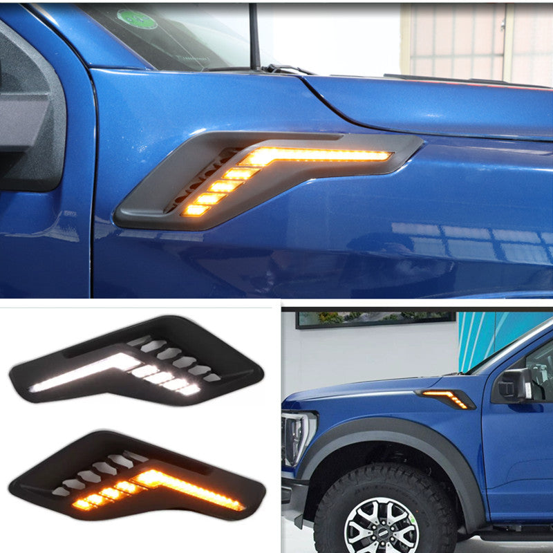 2-Piece Front Side LED Lighting Kit for Ford F150 2021-2023