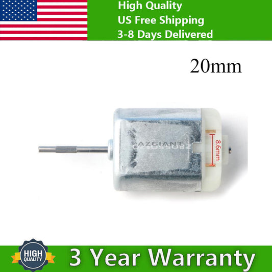 For Mabuchi FC-280PC-22125 Door Lock Motor/Actuator 20mm Long Shaft 280PT 20150