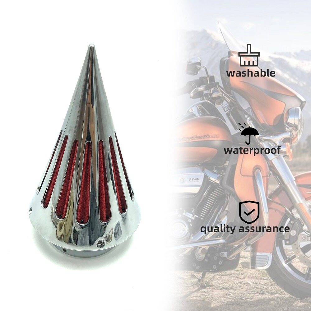Spike Air Cleaner Intake Filter Kit for Harley Davidson Sportster 1200 Iron 883