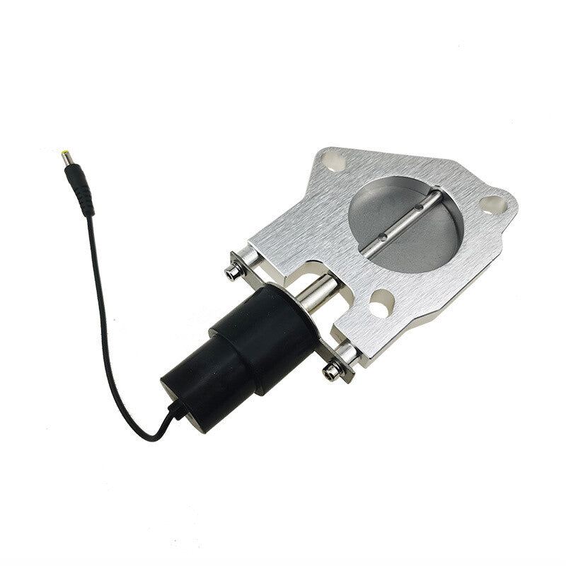 2-inch electric stainless steel exhaust control valve motor with pipe remote control switch kit