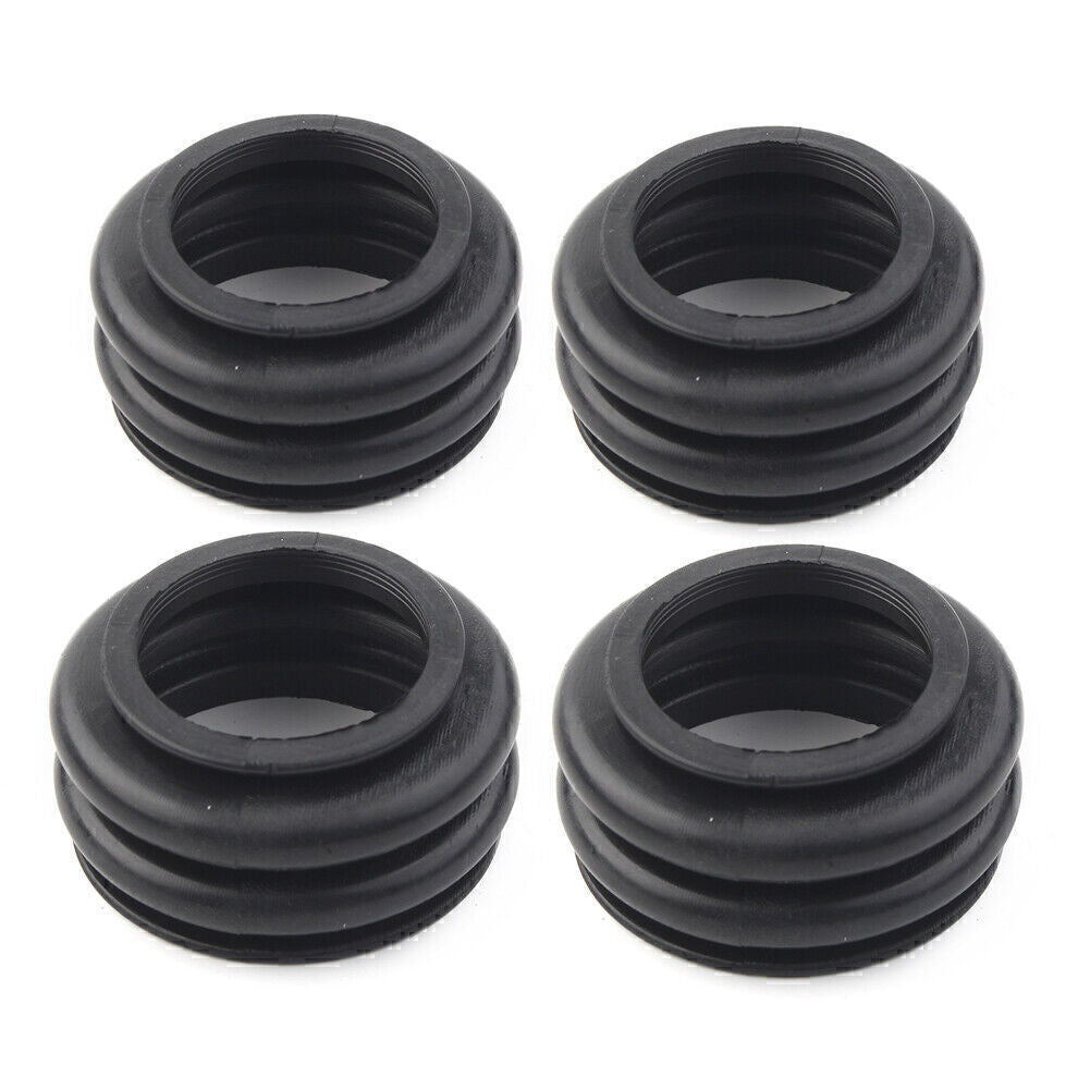 for BMW R1200GS R1150 R850GS Ball Joint Telelever Rubber Boot Bellows Cover 4PCS