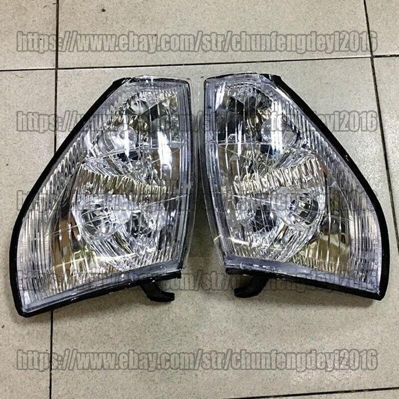 for Toyota for LAND CRUISER PRADO LC90 1996-2002 Corner Front L+R Turn Signal Light
