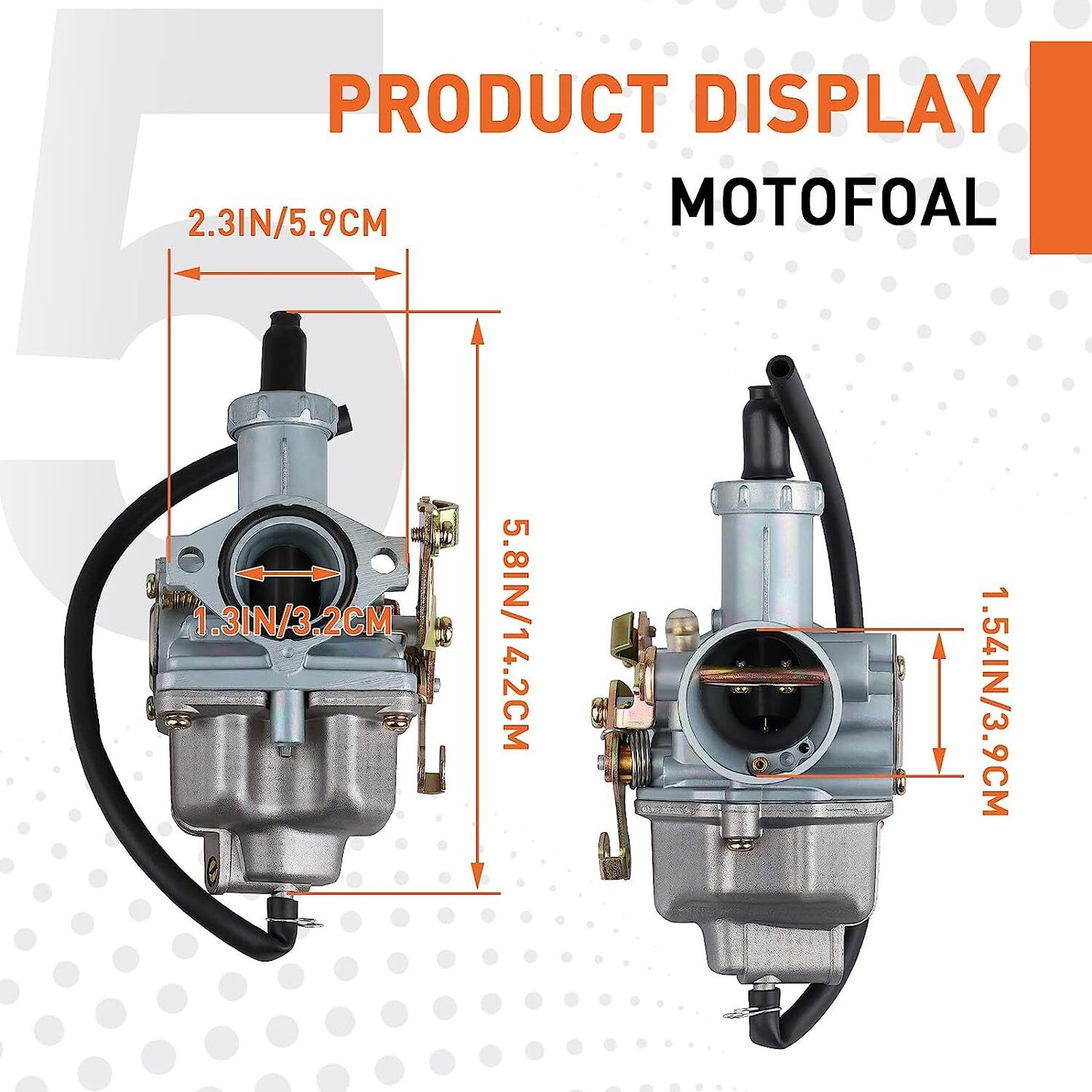 0455075 Carburetor for POLARIS PHOENIX 200 2005-2017 | Ranger RZR 170 2009-2014