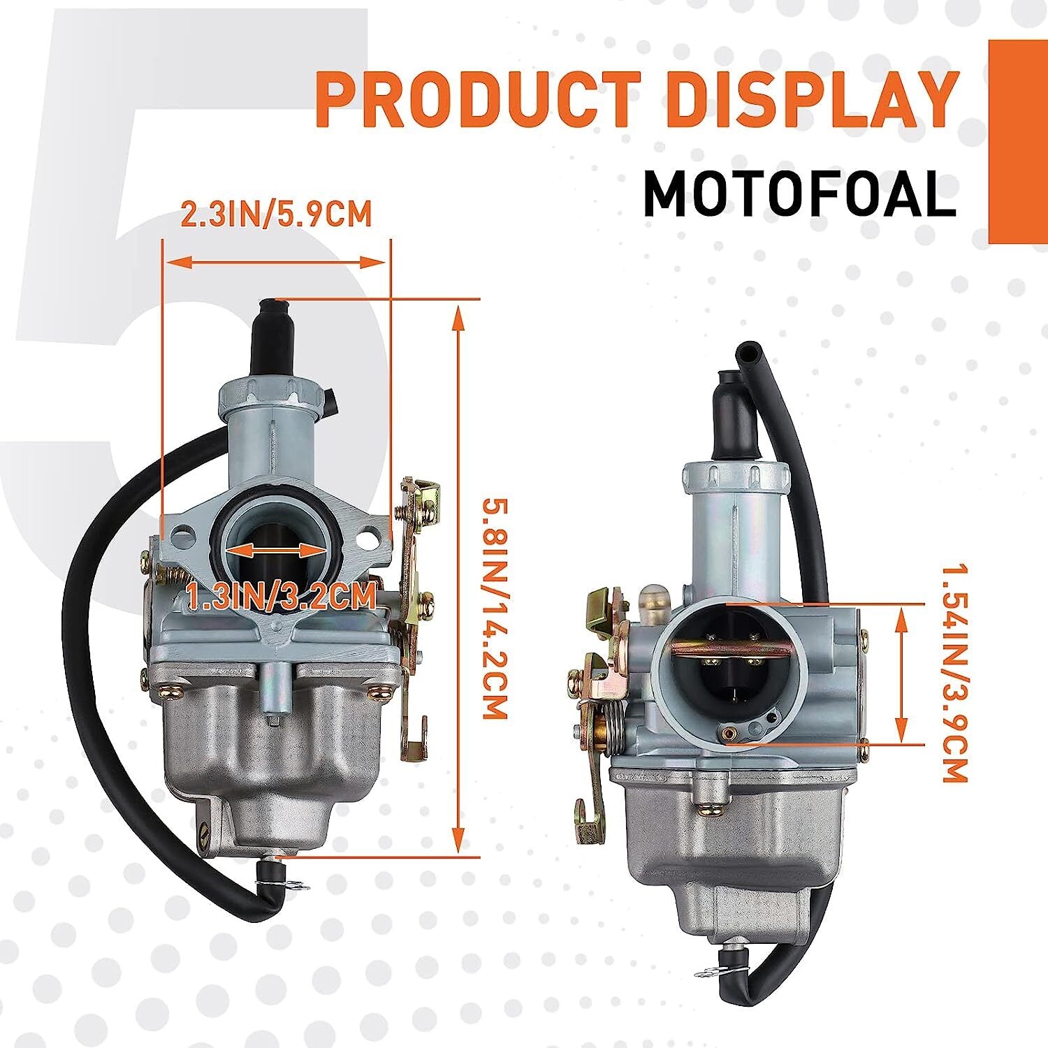 0455075 Carburetor for POLARIS PHOENIX 200 2005-2017 | Ranger RZR 170 2009-2014