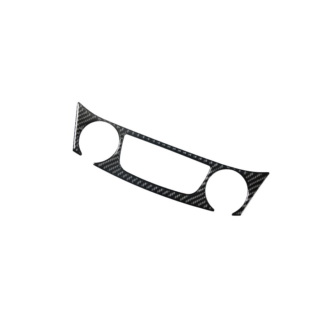 Air Conditioner Buttons Panel Trim Cover Carbon Fiber for Chevy Impala 2014-2020