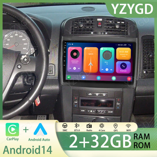 10Android Carplay for Cadillac CTS 2003-2009 Car Stereo Radio GPS Navi Screen