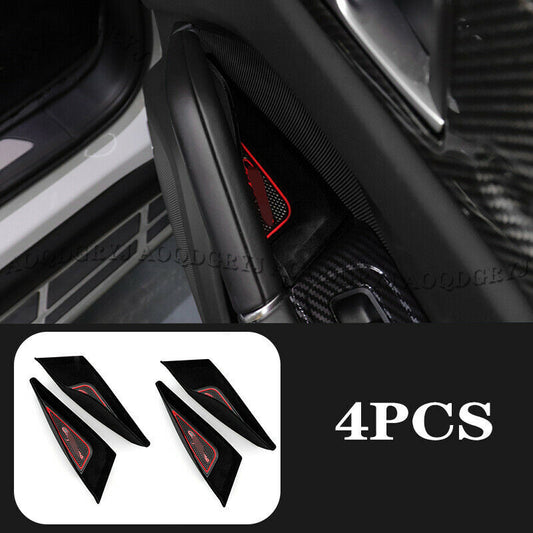 for Porsche for Cayenne 2019-2023 Black Inner Door Armrest Storage Container Holder