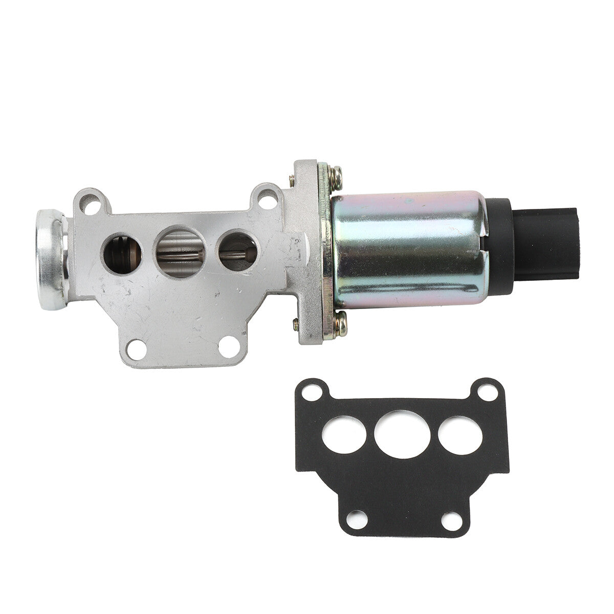 1PCS NEW Sliver Idle Air Control Valve Fit For 2001-2016 for NISSAN TSURU 2378273C01