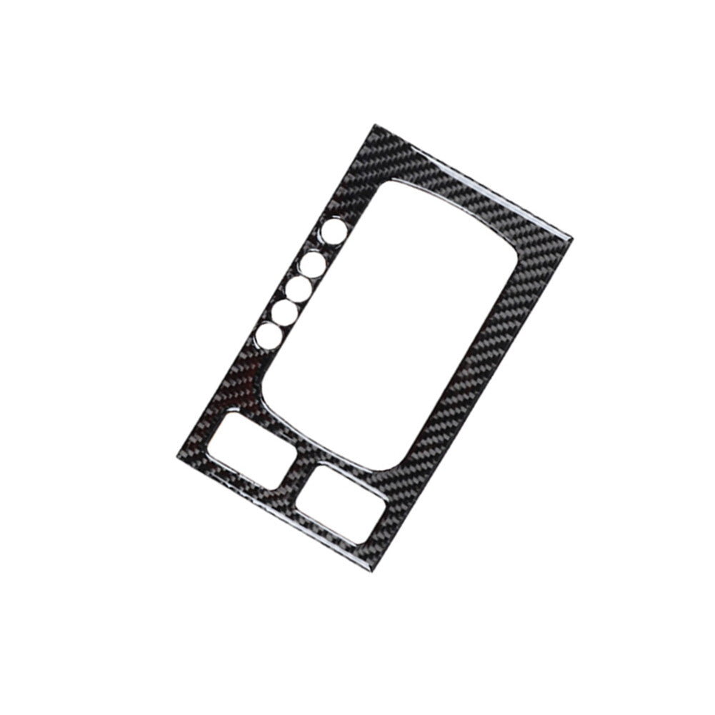 Carbon Fiber Interior Shifter Surround Panel Trim Cover for ACURA TL 2009-2014