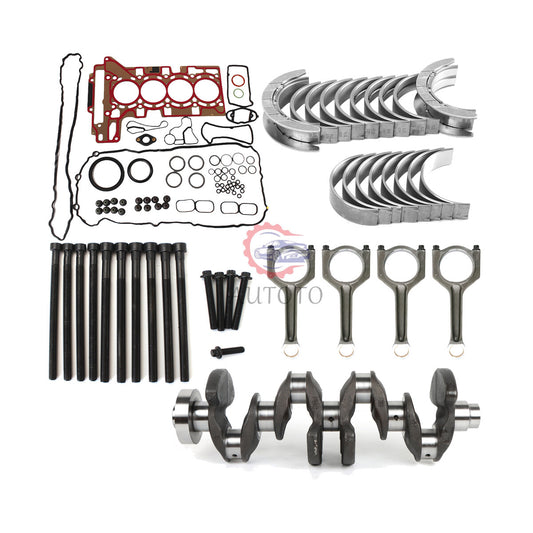 Cylinder Head Gasket Set Crankshaft 11217640165 Connecting Rod for BMW F25 F30