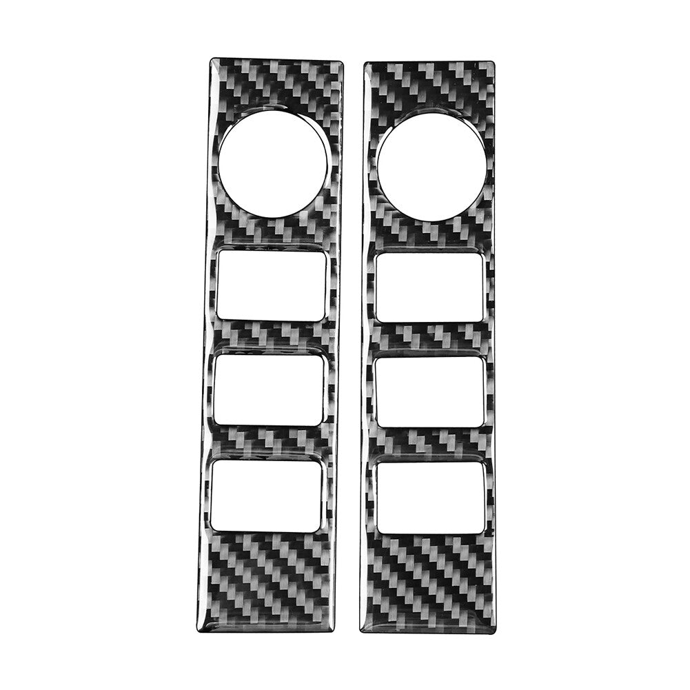 Mittelkonsolen-Lautst?rkeschalter-Abdeckungsverkleidung f¨¹r for Toyota Tundra 14-21