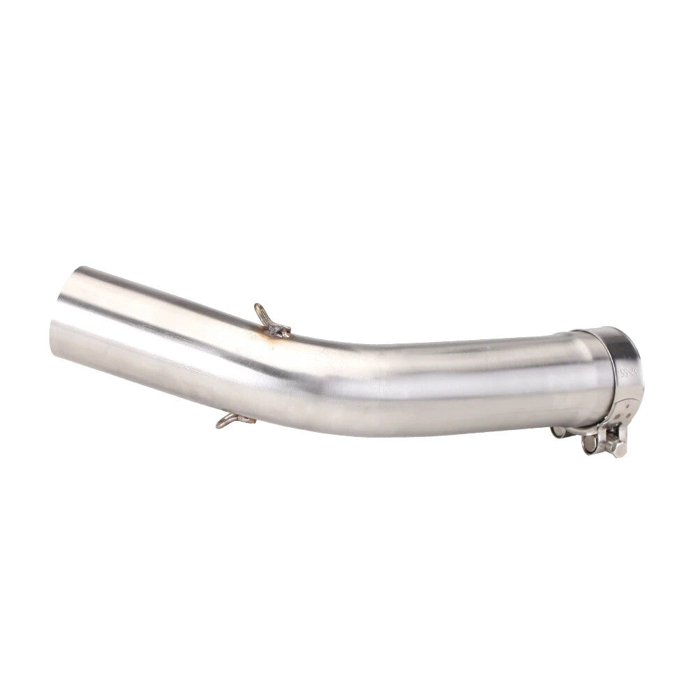 for Kawasaki 1000 (2019-2024) Stainless Steel Mid Pipe 51mm Slip-On Exhaust