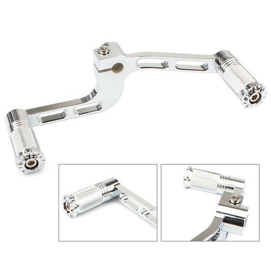 for Harley XL883 XL 1200 Mid-Controls Gear Shifter Lever Shift Pegs Toe Heel C2X