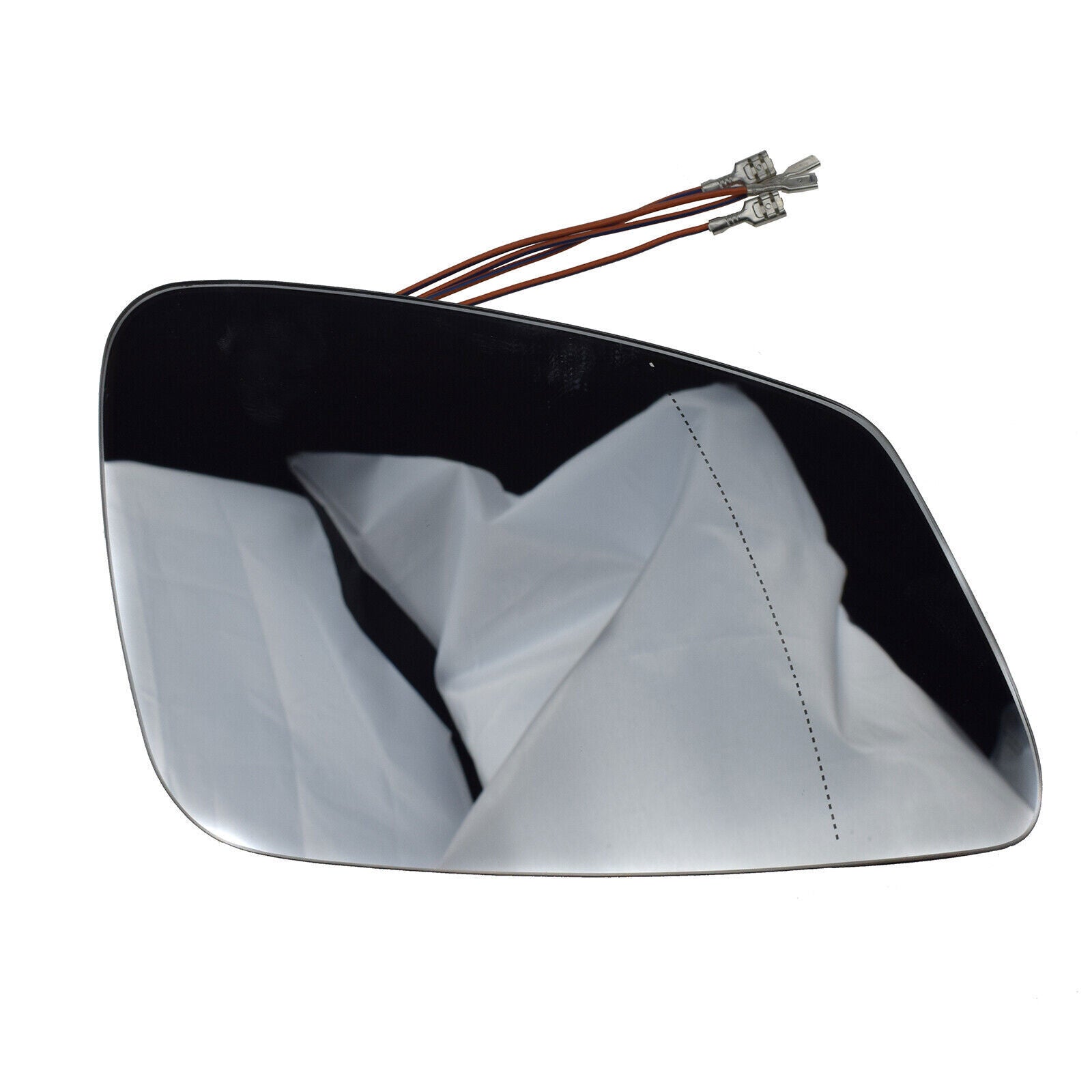 for BMW F07 F10 F11 528i 535i 640i 740i M5 M6 Passenger Side Mirror Glass Heated