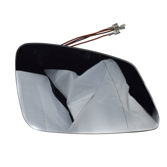 for BMW F07 F10 F11 528i 535i 640i 740i M5 M6 Passenger Side Mirror Glass Heated