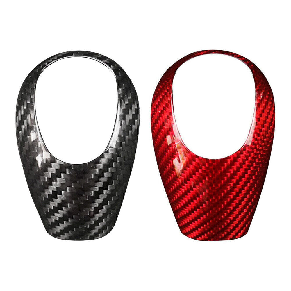 Carbon fiber interior gear shift cover trim suitable for BMW M series M5 M6 M3