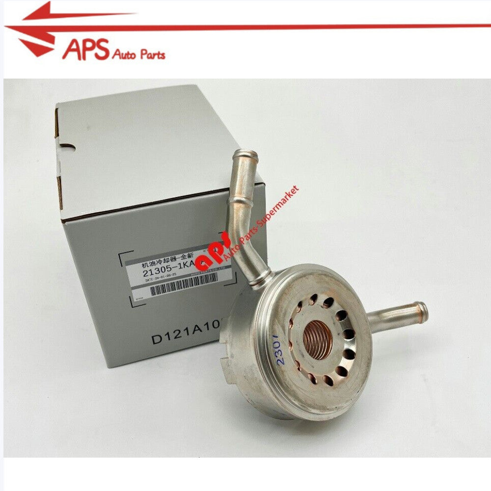 The new engine oil cooler is suitable for 2012-2019 for Nissan Versa Note 1.6L models.